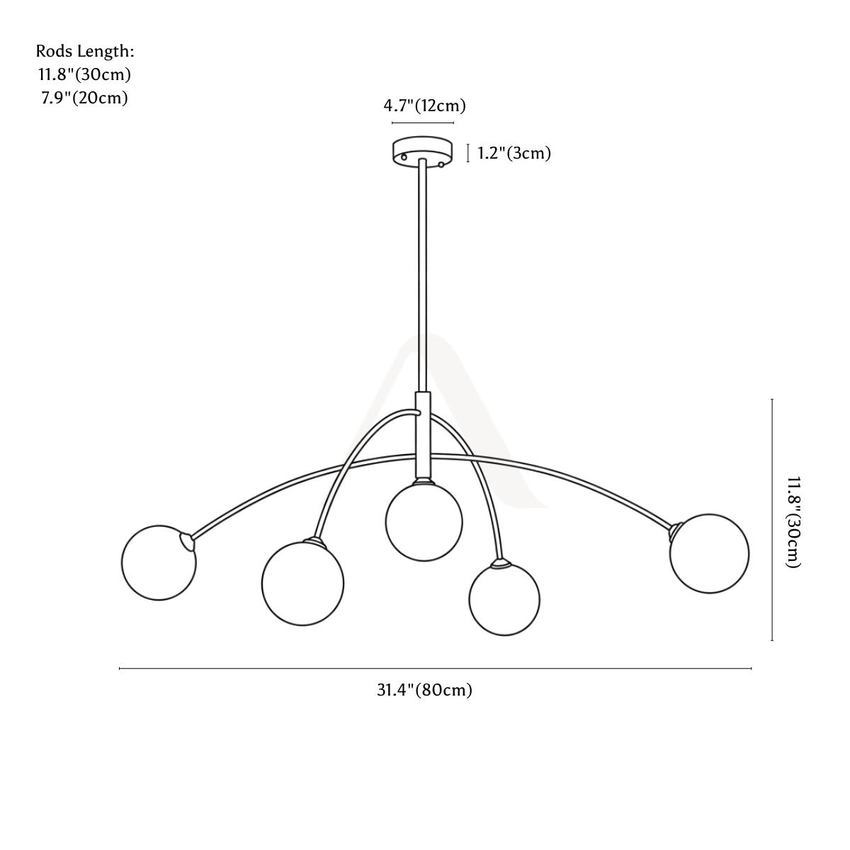 Dimension drawing 1