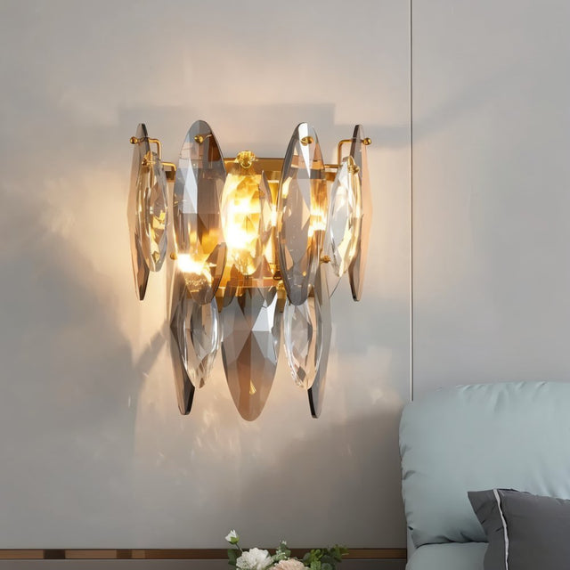 Granite Wall Lamp