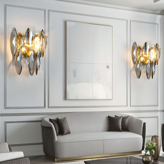 Granite Wall Lamp