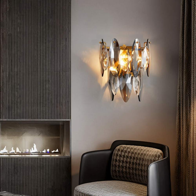 Granite Wall Lamp