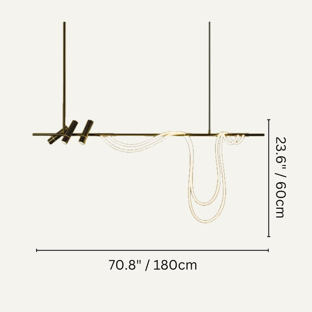 Fuji Pendant Light