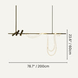 Fuji Pendant Light