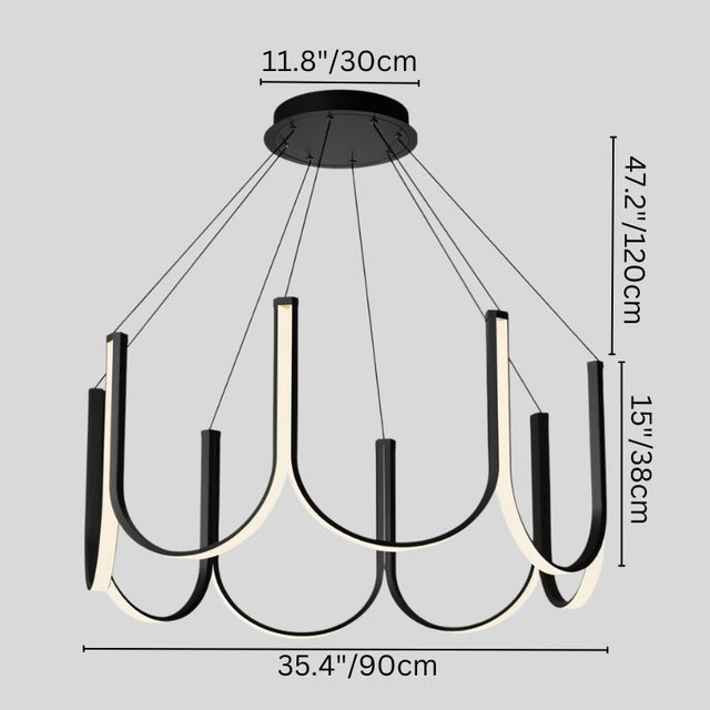 Espelette Chandelier