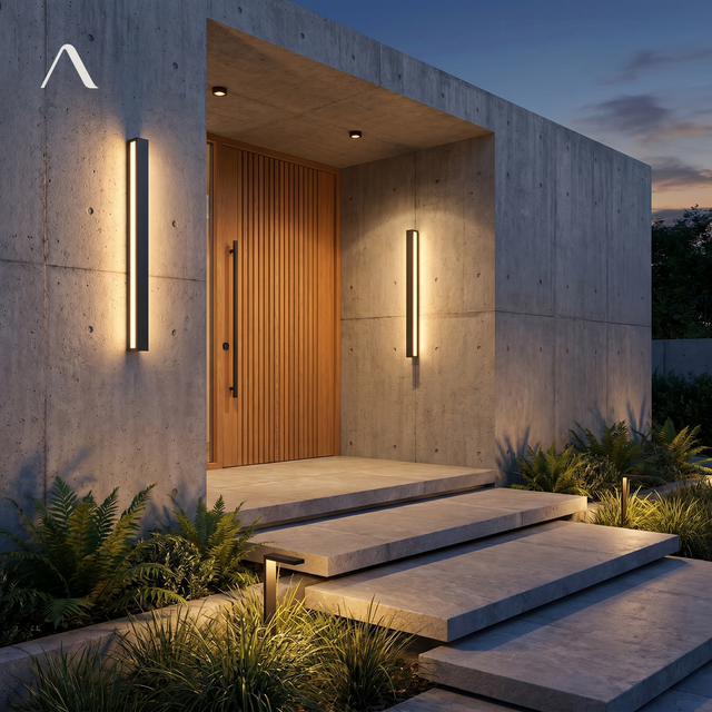 Aether Outdoor LED Wall Lamp