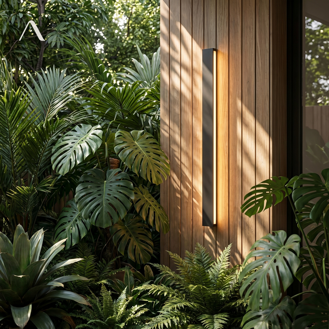Aether Outdoor LED Wall Lamp