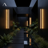 Aether Outdoor LED Wall Lamp