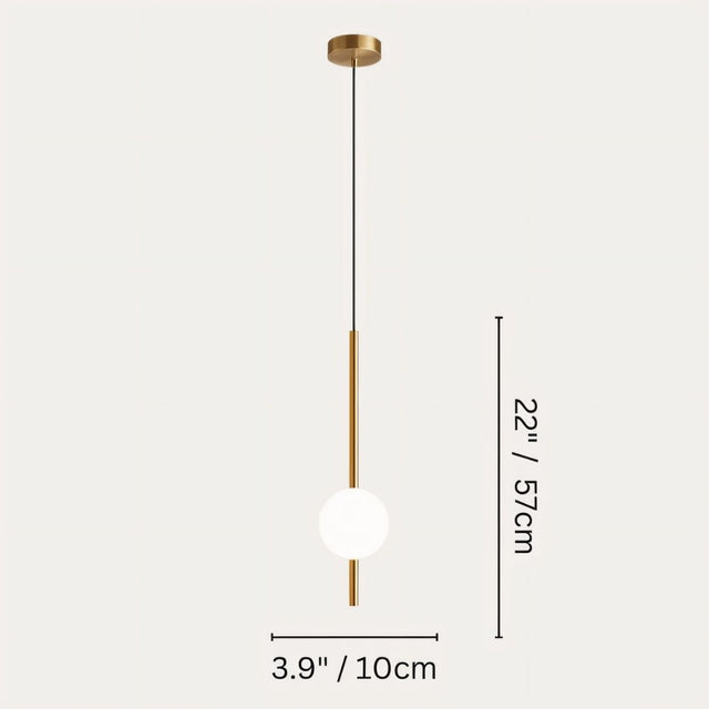 Humilis Pendant Light
