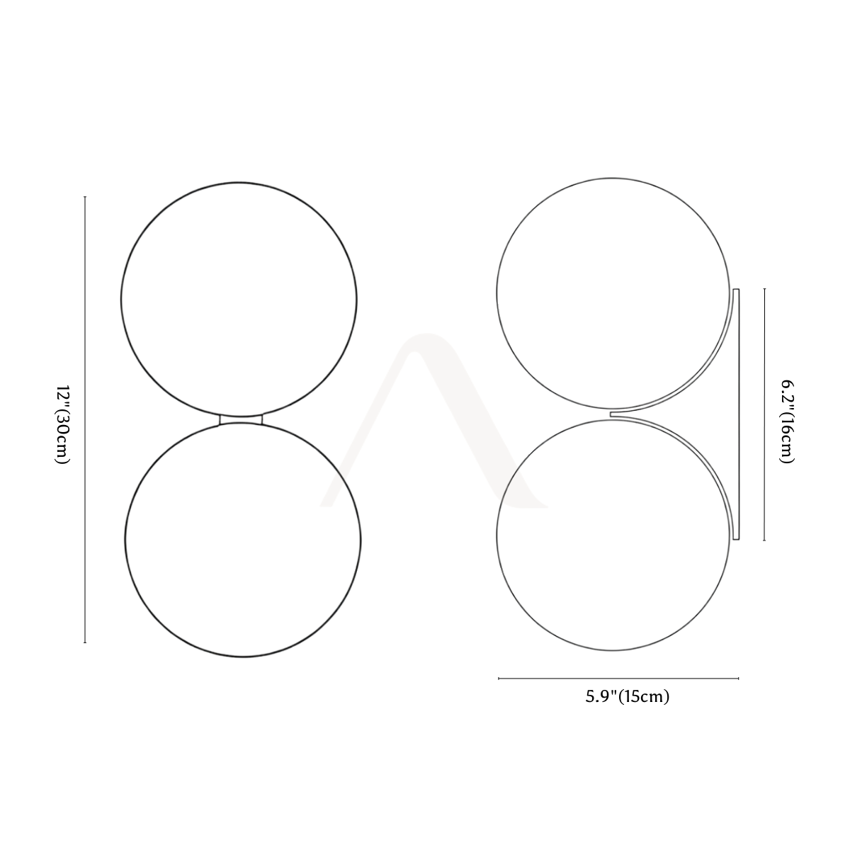 Dimension drawing 2