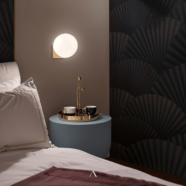 Agate Wall Lamp