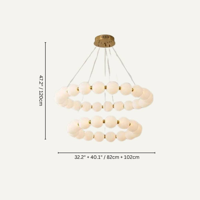 Sateen Chandelier