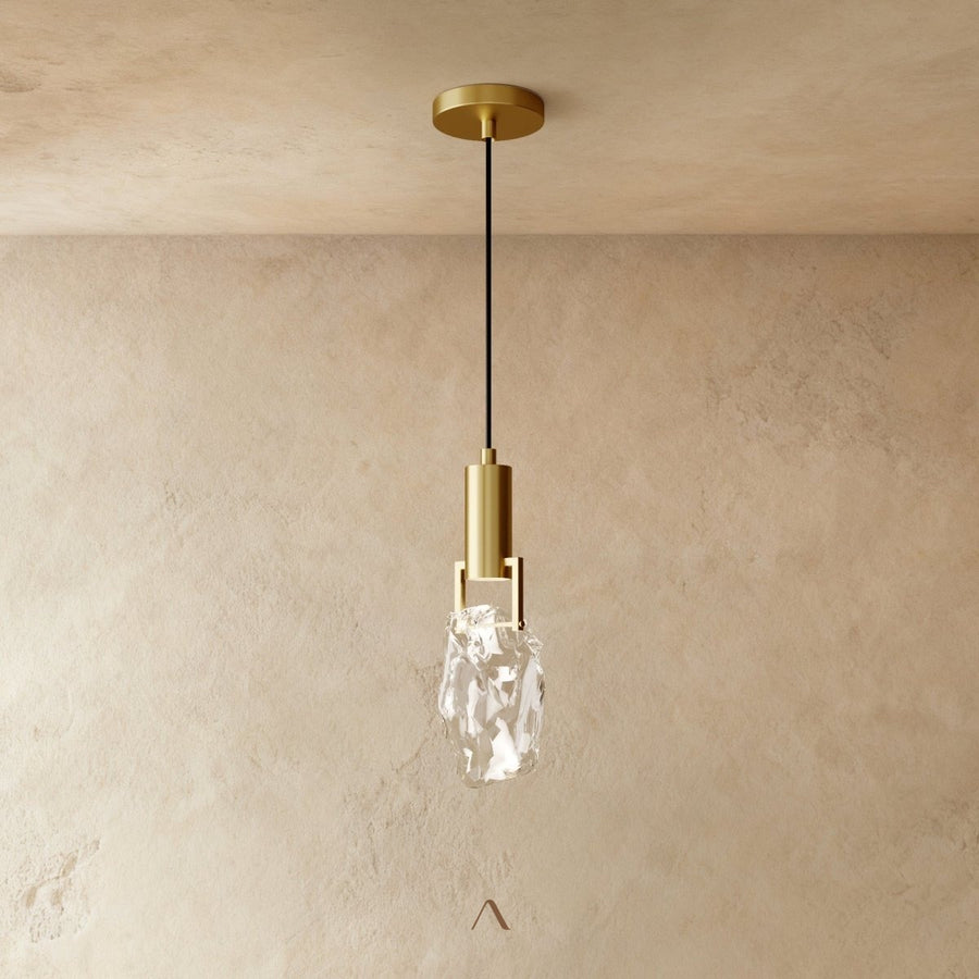 Alabaster Pendant Light