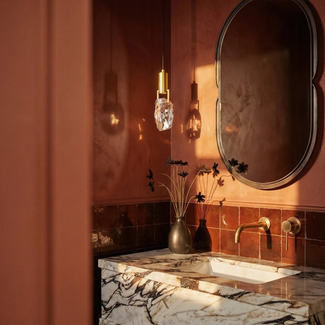 Alabaster Pendant Light