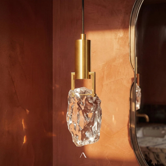 Alabaster Pendant Light