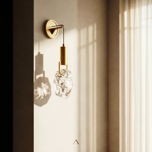 Alabaster Wall Lamp