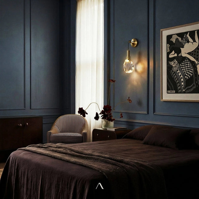 Alabaster Wall Lamp