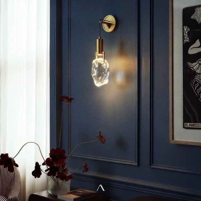Alabaster Wall Lamp