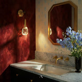 Alabaster Wall Lamp