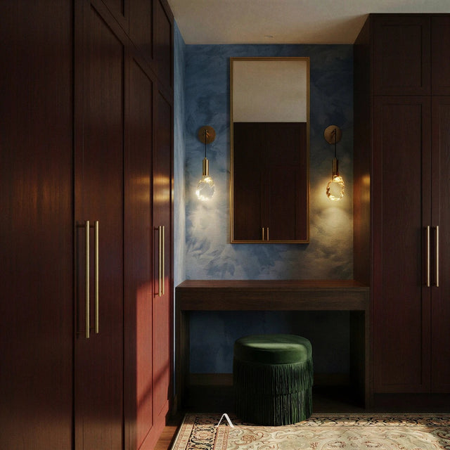 Alabaster Wall Lamp