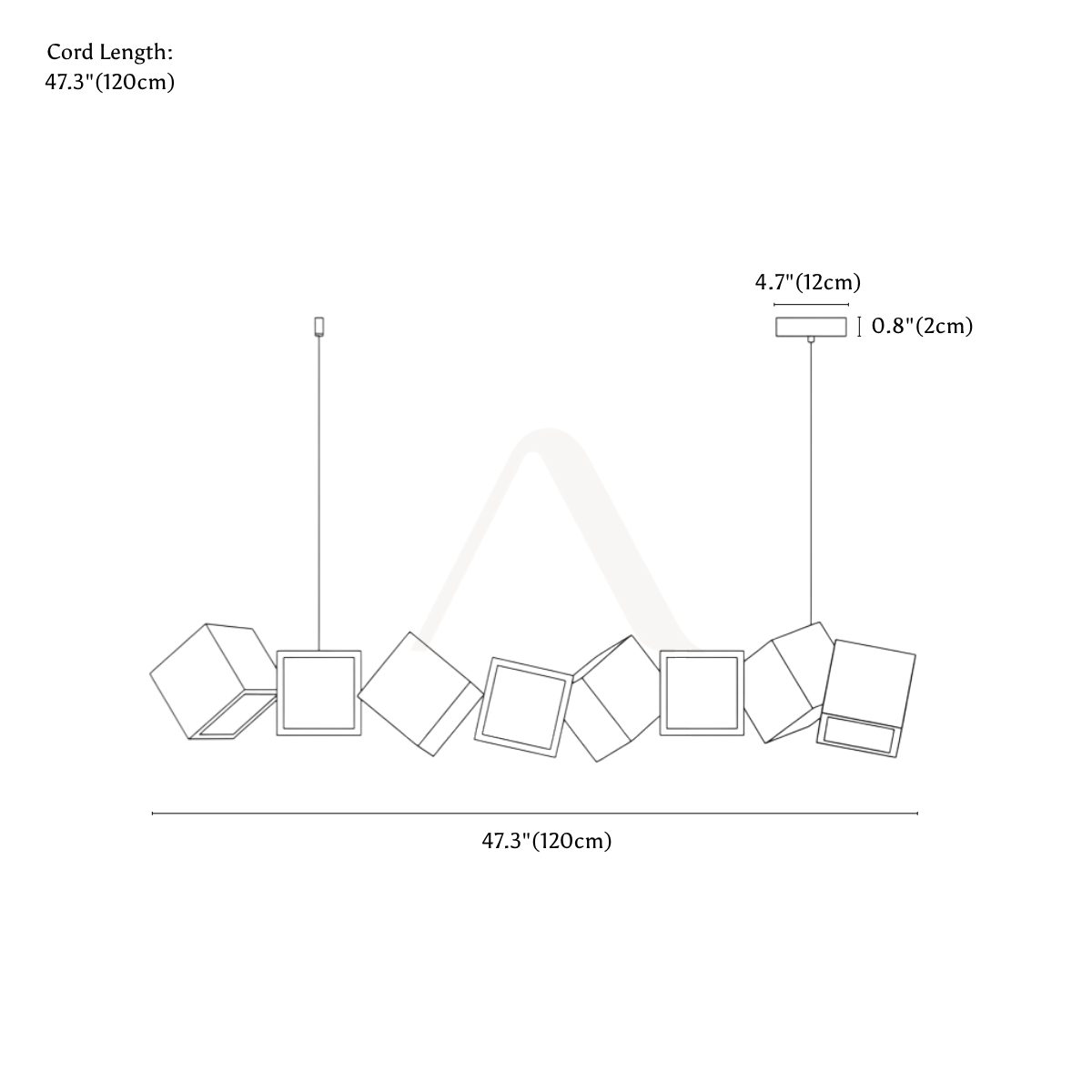 Dimension drawing 1