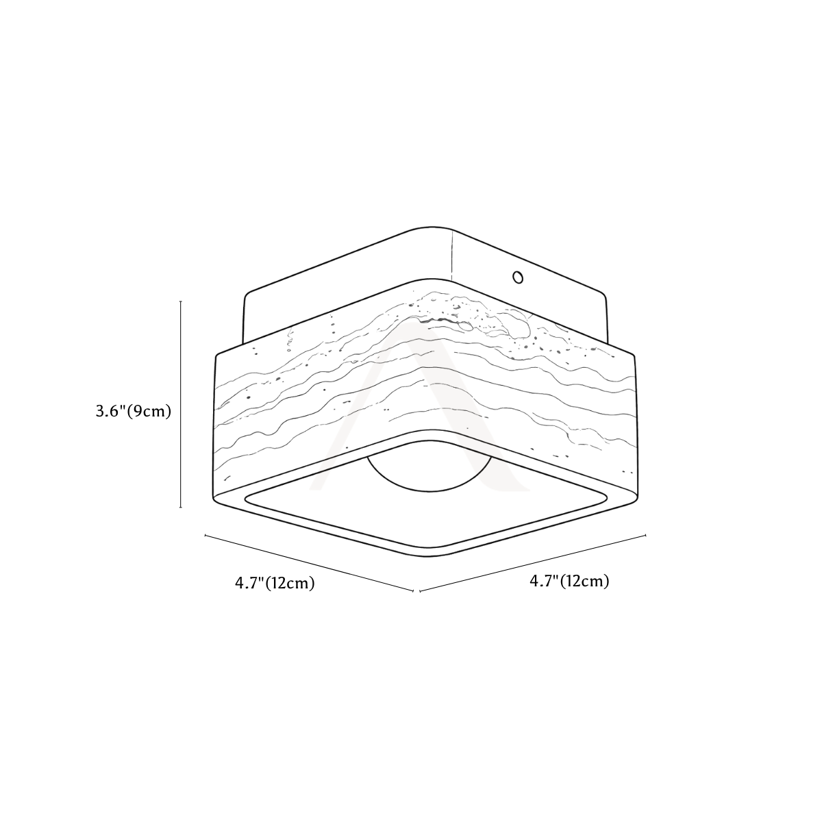 Dimension drawing 1