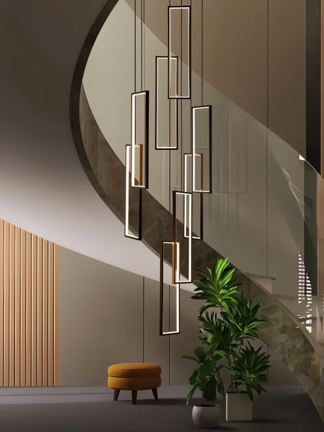Argon Chandelier