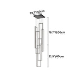 Argon Chandelier