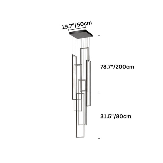 Argon Chandelier