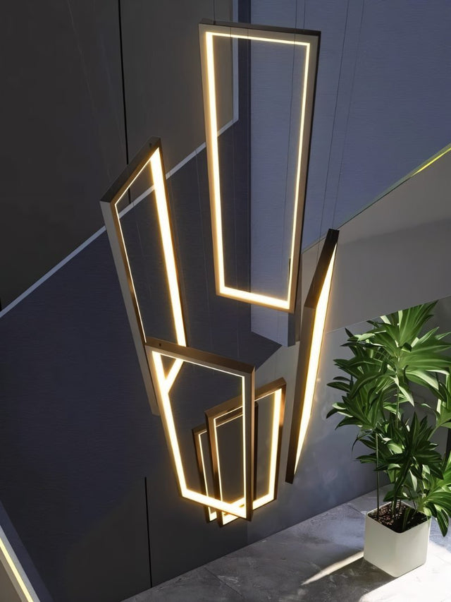 Argon Chandelier
