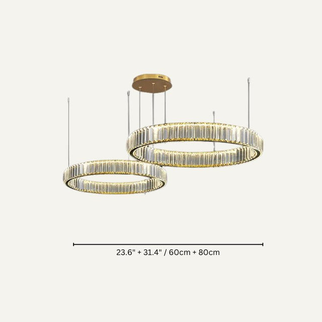 Billet Chandelier