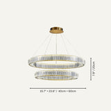 Billet Chandelier