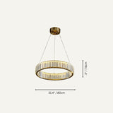 Billet Chandelier