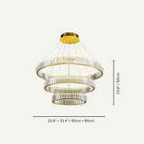 Billet Chandelier