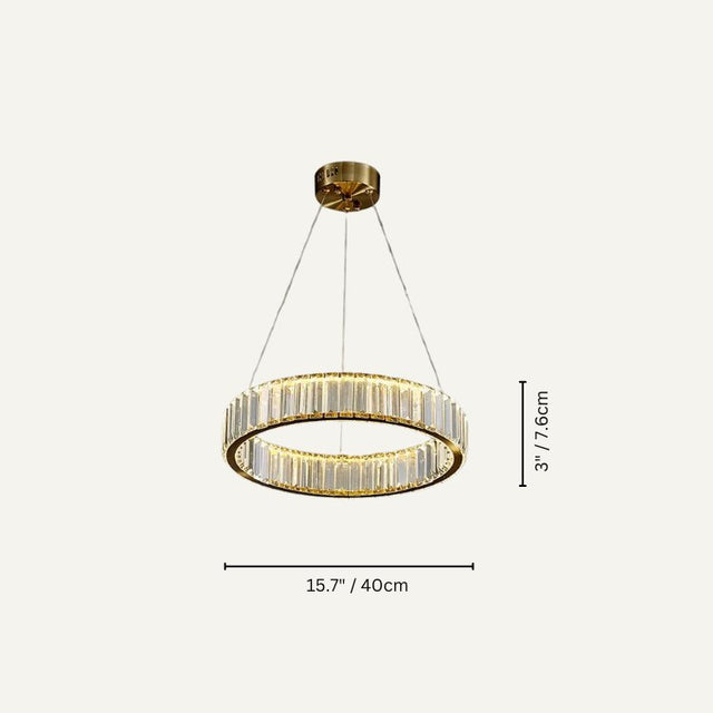 Billet Chandelier