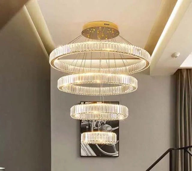 Billet Chandelier