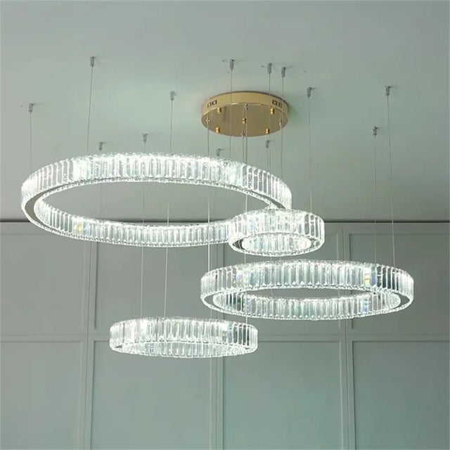 Billet Chandelier