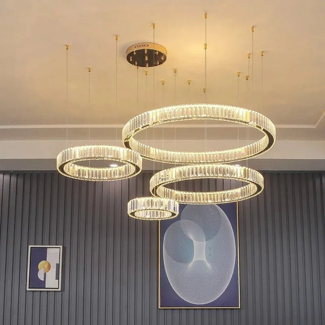 Billet Chandelier