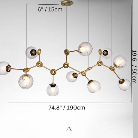 Almunecar Chandelier