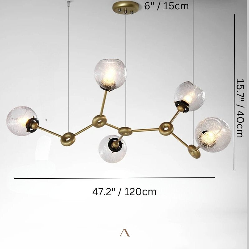 Almunecar Chandelier