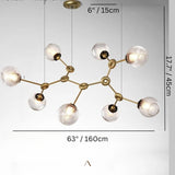 Almunecar Chandelier