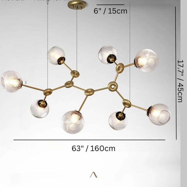 Almunecar Chandelier
