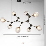 Almunecar Chandelier