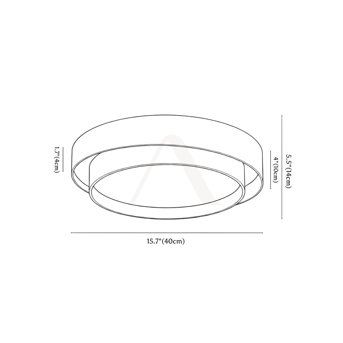 Dimension drawing 1