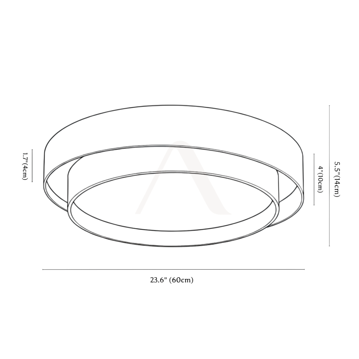 Dimension drawing 3