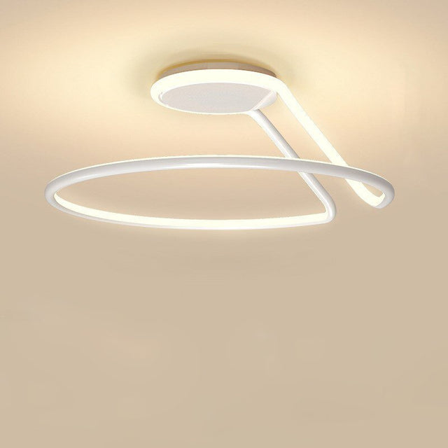 Calcite Ceiling Light