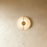 Amber Wall Lamp