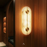 Amber Wall Lamp