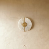 Amber Wall Lamp
