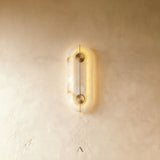 Amber Wall Lamp