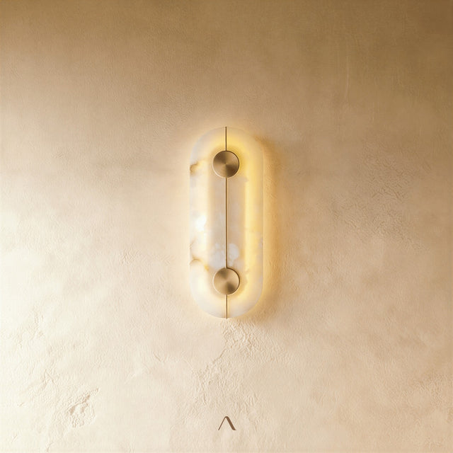 Amber Wall Lamp