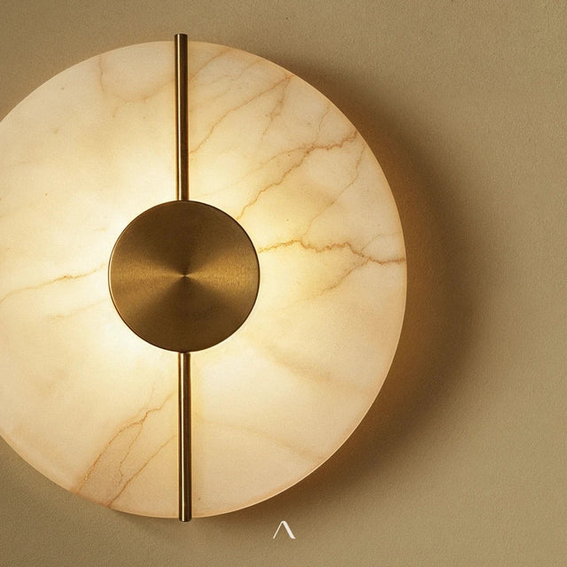 Amber Wall Lamp